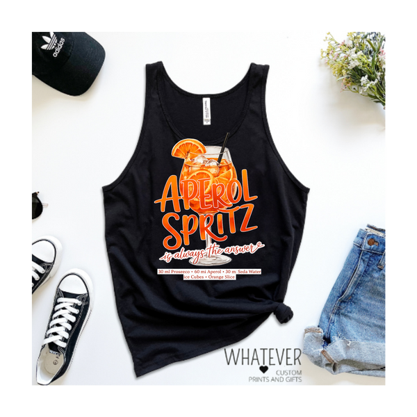 Whatever Summer Collection Tanks & Tees