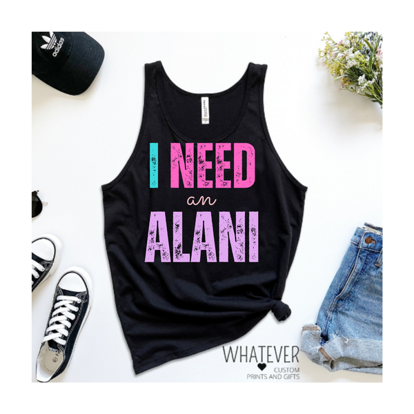 Whatever Summer Collection Tanks & Tees