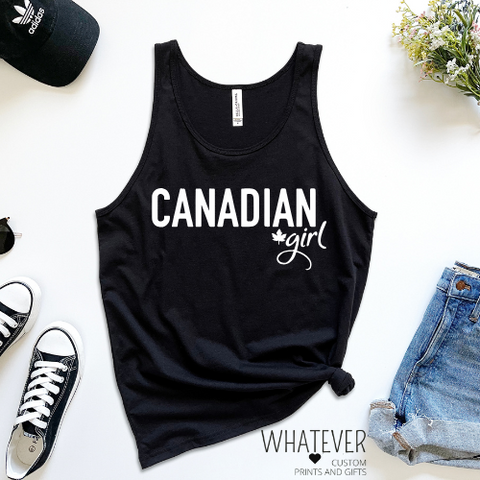 CANADIAN GIRL TANKS