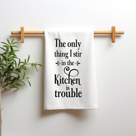 Stir in the Kitchen Tea Towel