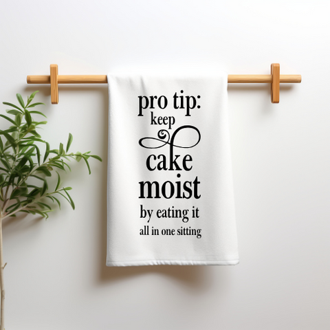 Pro Tip Tea Towel
