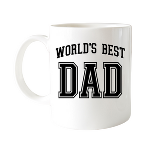 Worlds Best Dad Mug