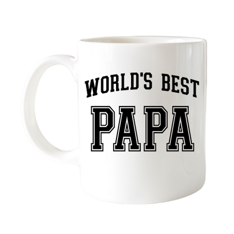 Worlds Best Papa Mug