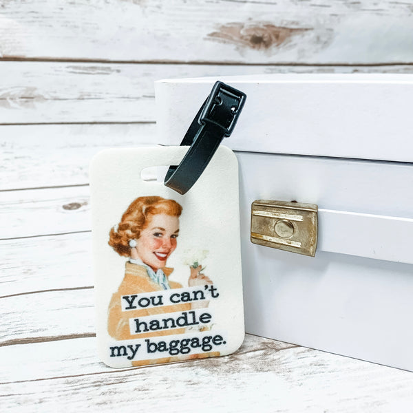 Fun Luggage Tags