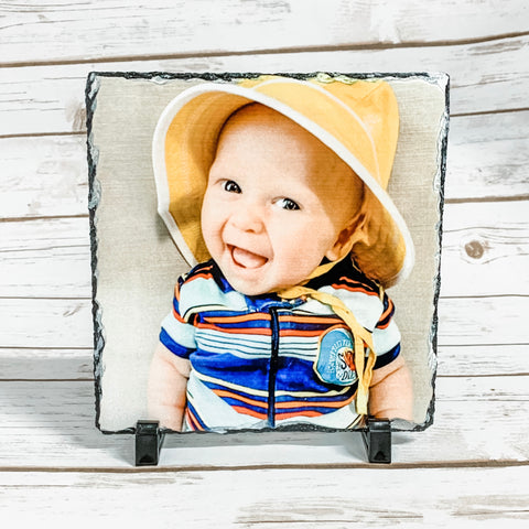 Personalized Photo Slate