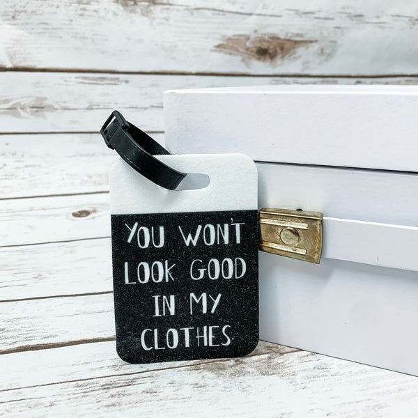 Fun Luggage Tags