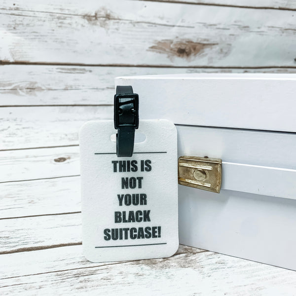 Fun Luggage Tags