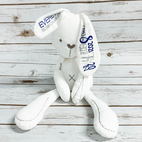 Birth Announcement Bunny