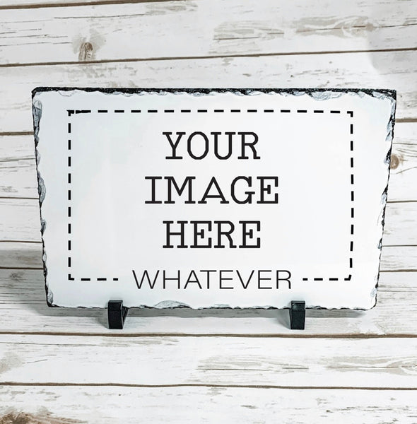 Personalized Photo Slate