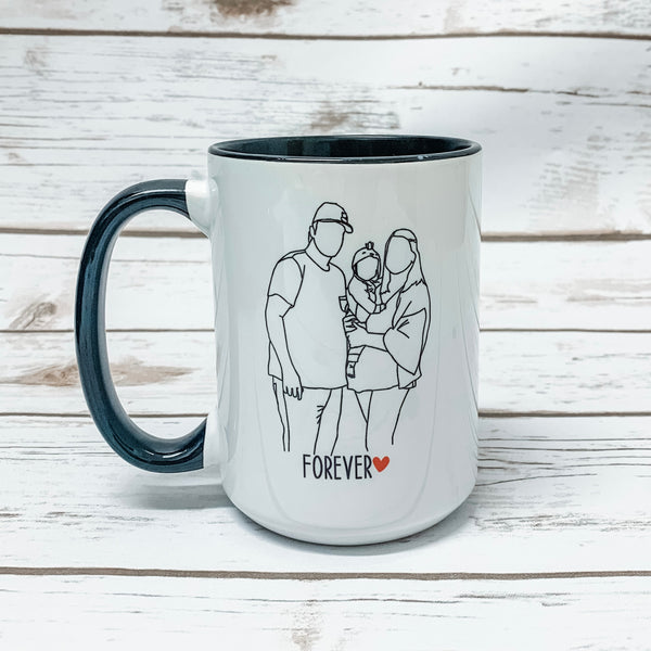 Custom Outline Mug