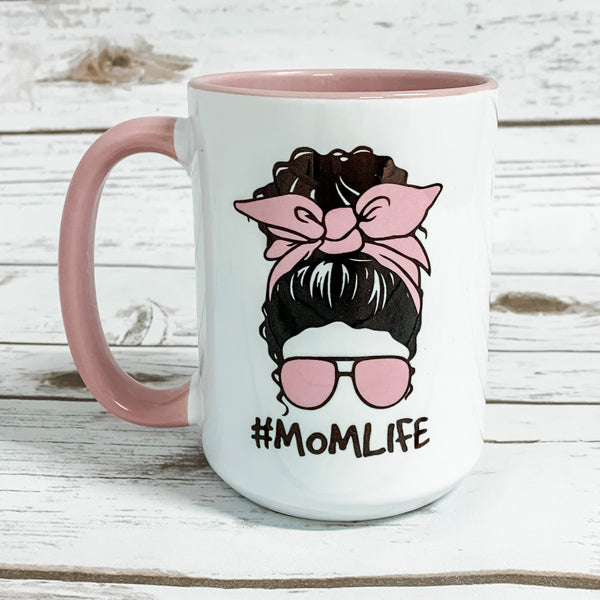 Mom Bun Mug