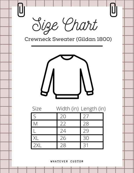 Forever Outline Crewneck Sweater