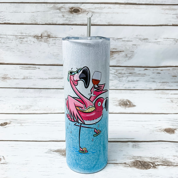 Camping Advice Tumbler