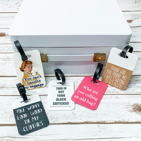 Fun Luggage Tags