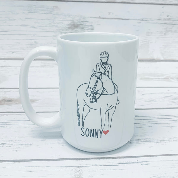 Custom Outline Mug