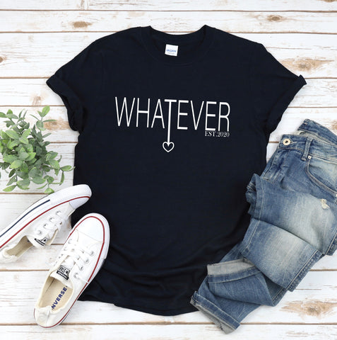 Whatever WEAR Heart Logo T-Shirt