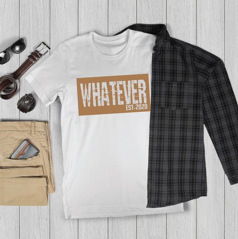 Whatever WEAR Patch T-Shirt