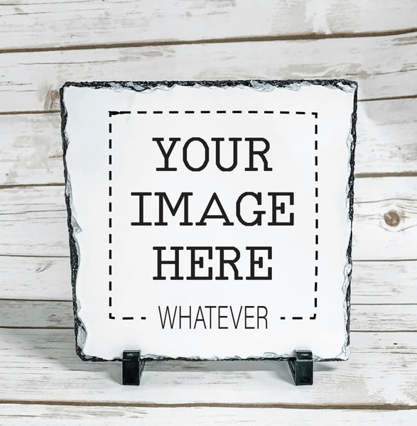 Personalized Photo Slate