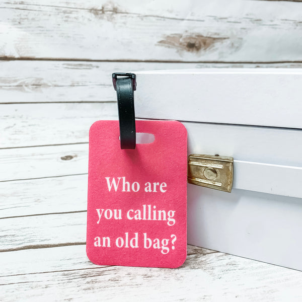 Fun Luggage Tags