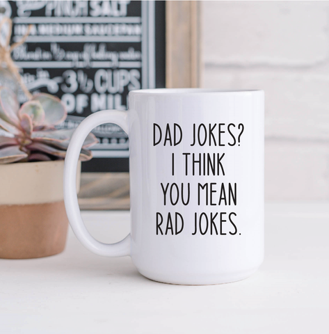 Dad Jokes Mug