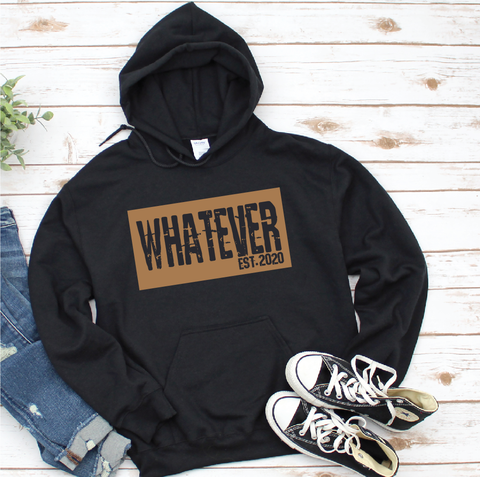 Whatever WEAR Patch Hoodie