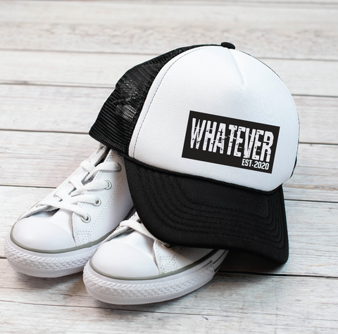 Whatever WEAR Patch Hat