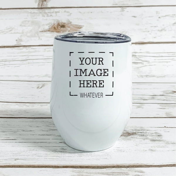 Personalized Stainless Wine Tumbler