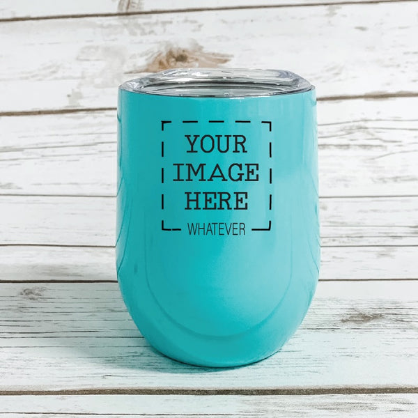 Personalized Stainless Wine Tumbler