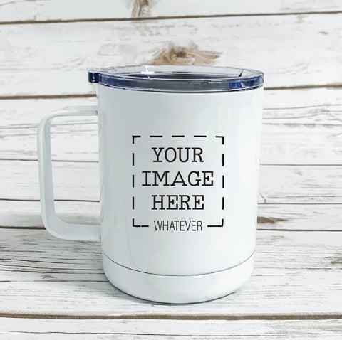 Personalized Stainless Travel Mug
