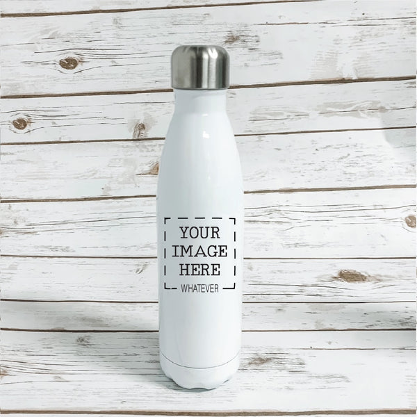 Personalized Stainless Water Bottle